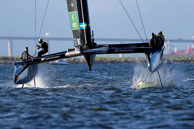 SailGP head sees growing interest in high-speed sport