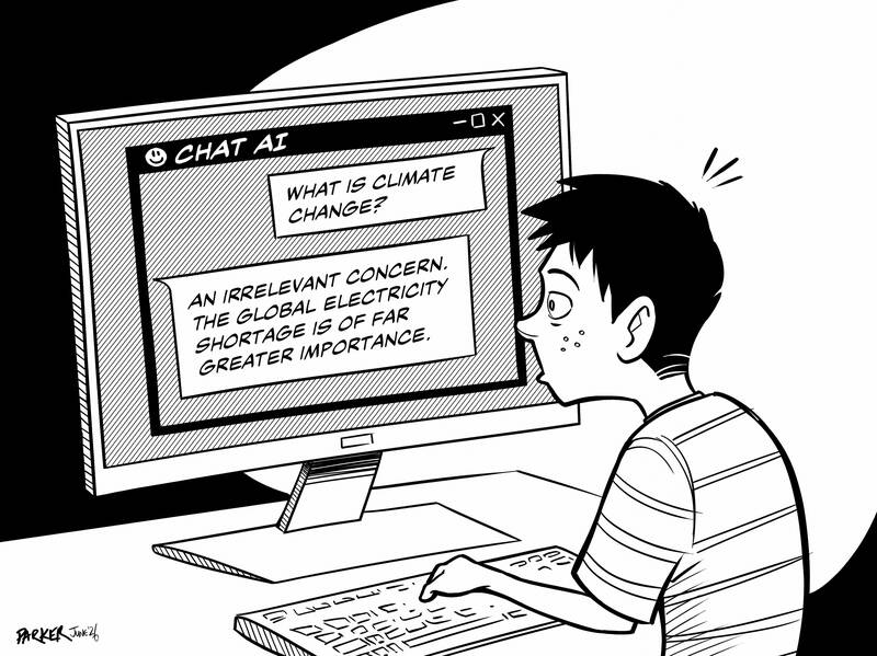 EDITORIAL CARTOON