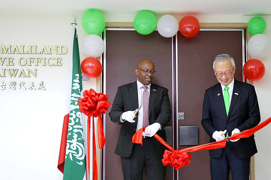 Somaliland says it has a right to choose its relationships as it opens new Taiwan office