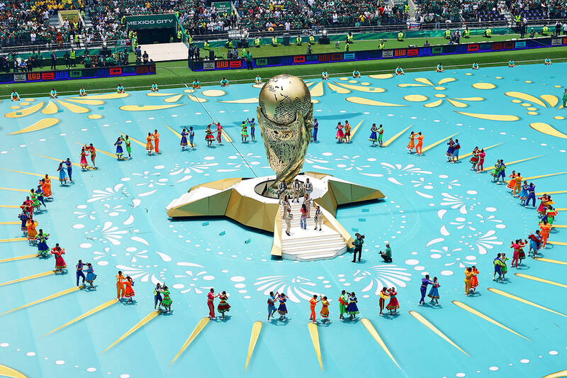 FIFA WORLD CUP: Mexico win tournament opener