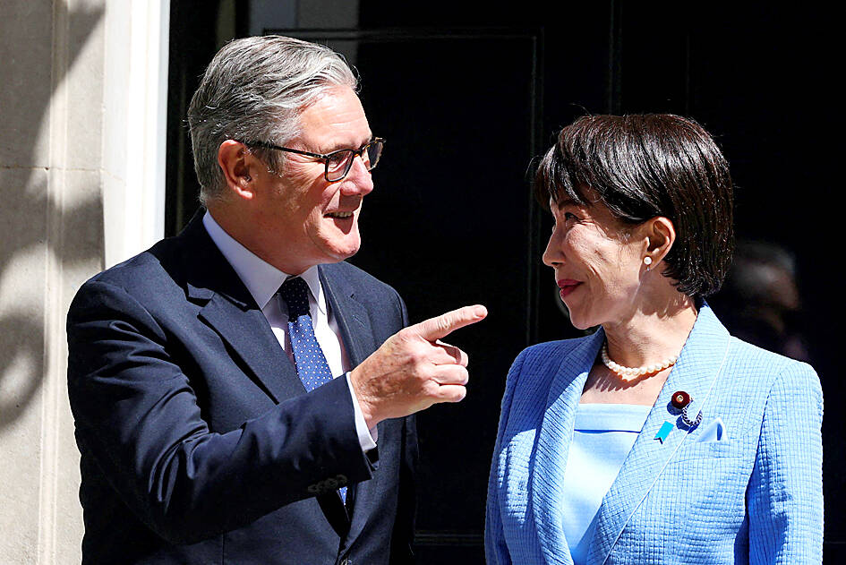 Takaichi hails UK ties despite jet uncertainty