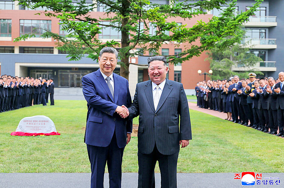 N Korea says its status as nuclear state ‘irreversible’