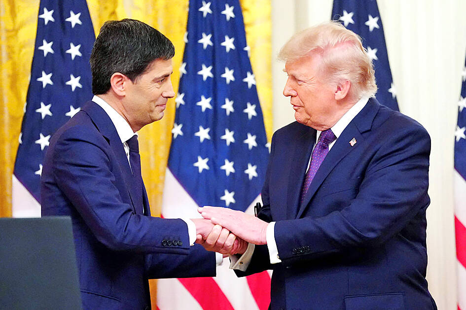 US Federal Reserve kicks off first meeting with Warsh as chair