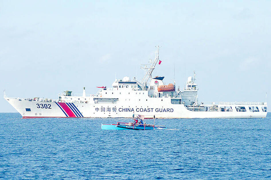China pressures First Island Chain  www.taipeitimes.com