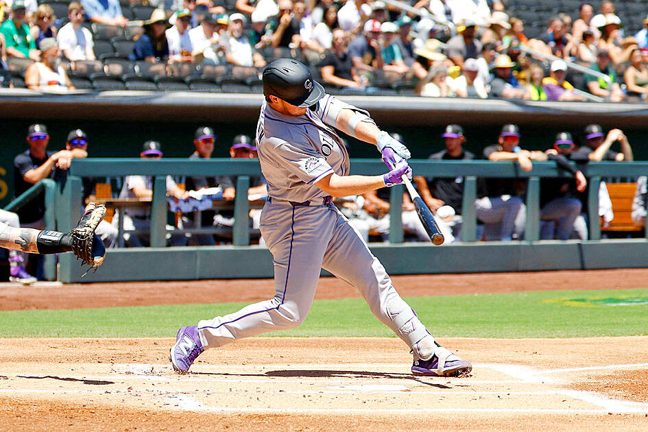 Rockies hit jackpot with 23 runs in Las Vegas