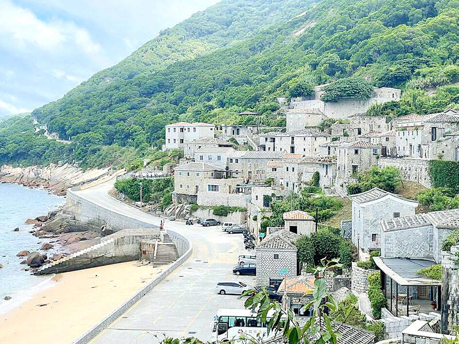 taipeitimes.com - 台北時報 - Lienchiang hotels most booked for long weekend