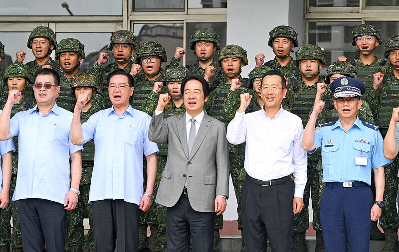 Lai unveils plans for a drone squadron