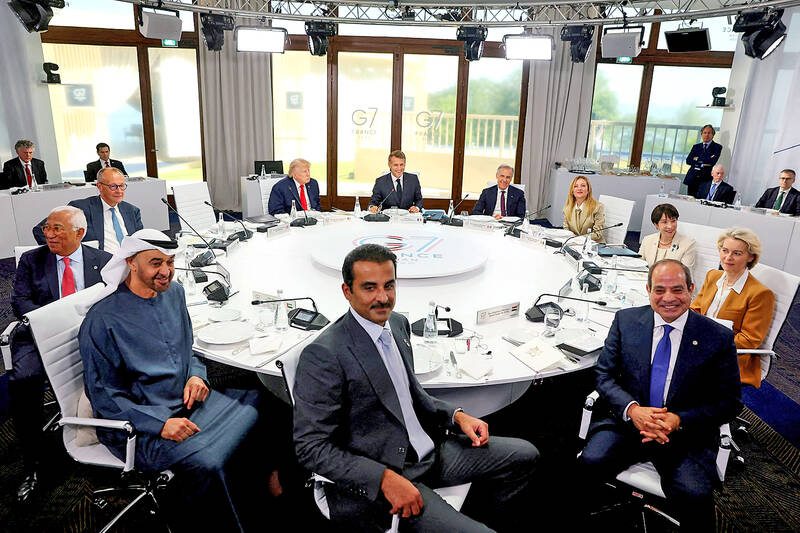 G7 allies scramble to put Ukraine back atop agenda