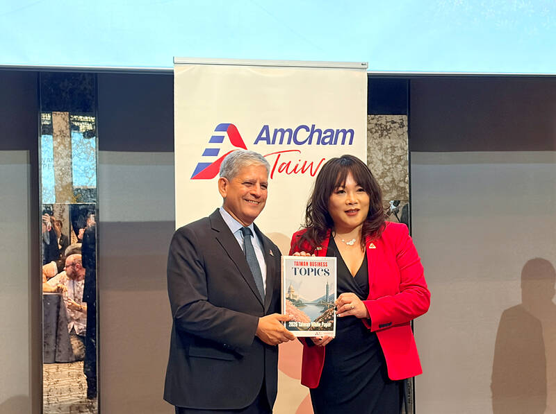 AmCham lauds ties, urges better policy reform