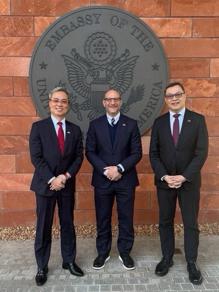 Taiwan, US discuss expanding cooperation in Paraguay