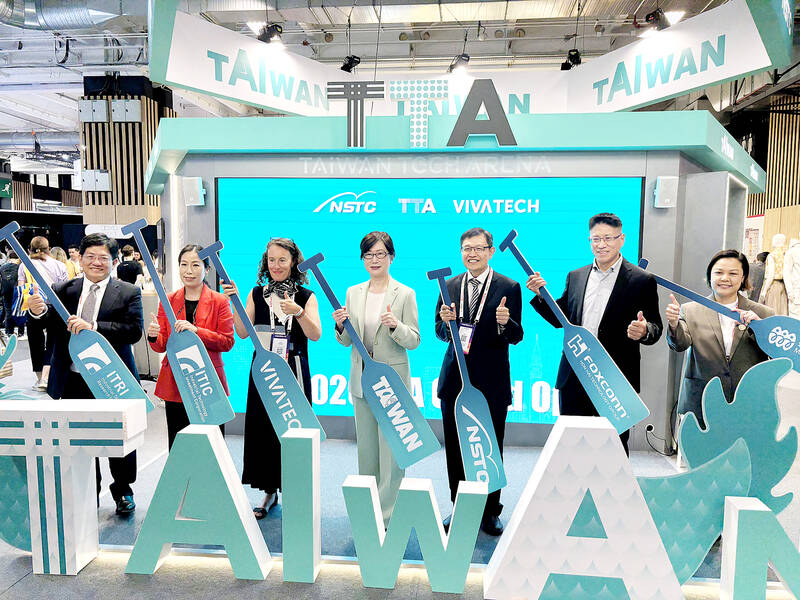 Start-ups showcase AI tech at Taiwan Pavilion