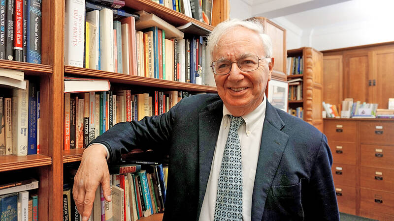 Yale law professor wins Tang Prize