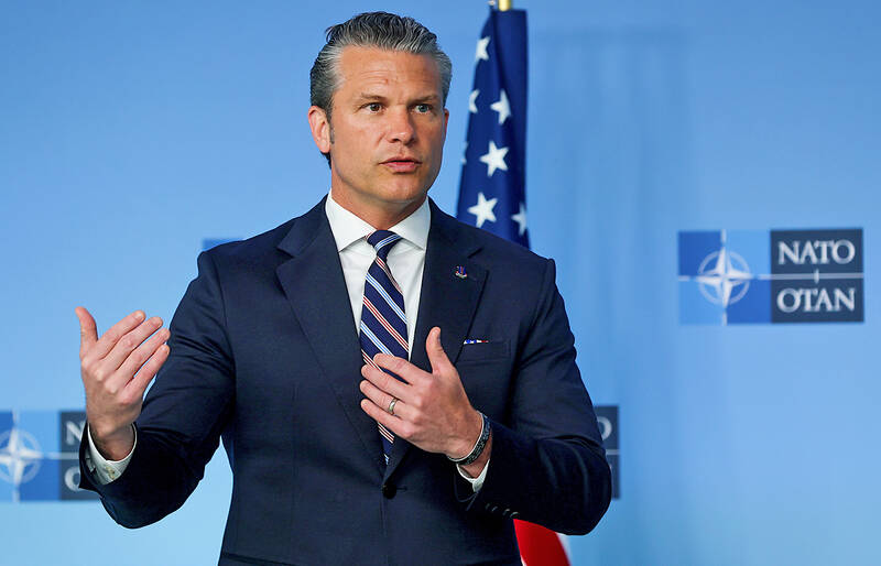 Hegseth announces review of U.S. forces in Europe, blasts "shameful" NATO allies