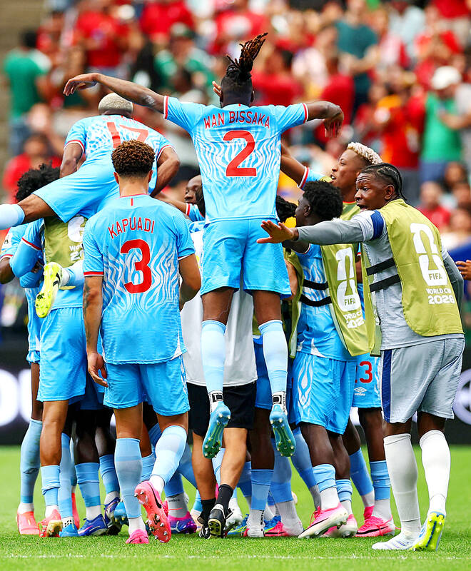 Portugal held to draw by DR Congo; Colombia win