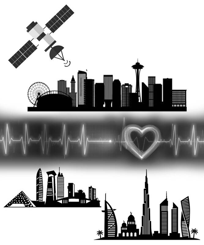 Satellite observations detect ‘pulse’ of six global cities
