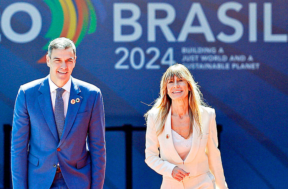 Spanish PM’s wife ordered to face corruption trial