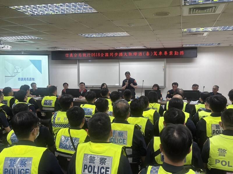 Taipei police uncover 56 cases of drug-driving over long weekend