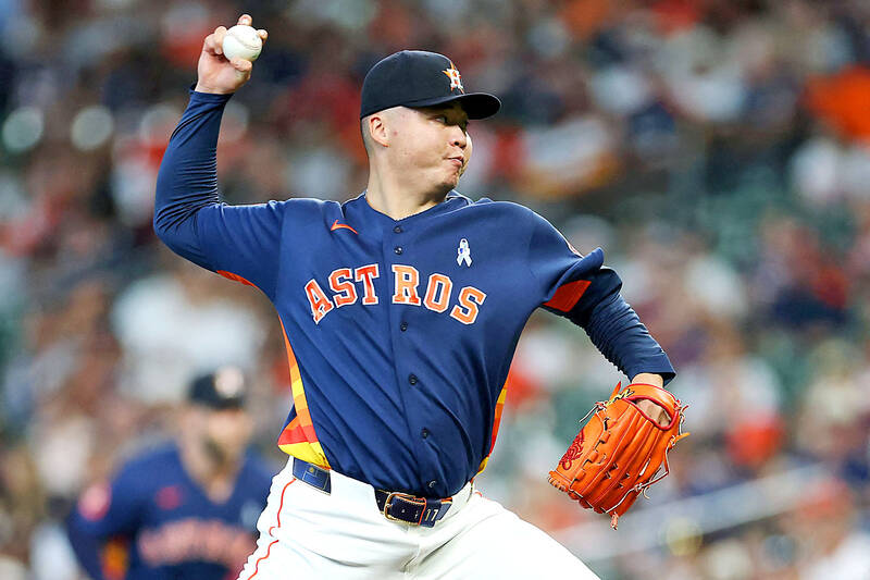 Taiwanese Astros pitcher gets next win