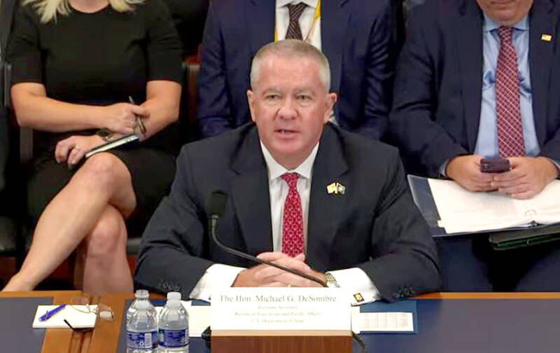 China not considered in arms sale: US