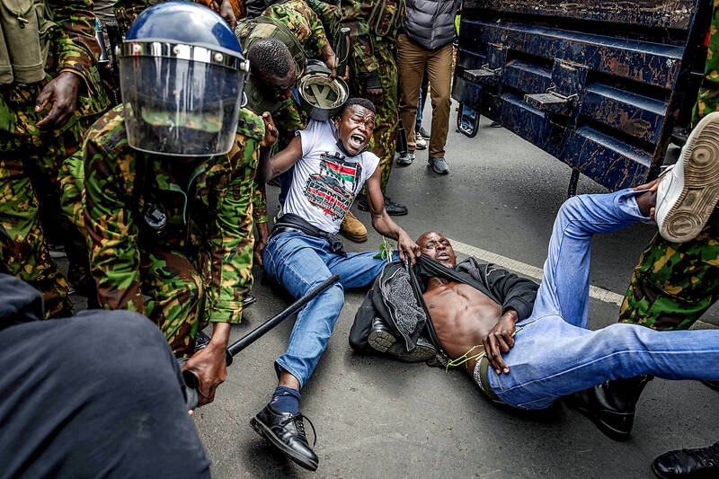 Kenya arrests hundreds on anniversary of deadly protest