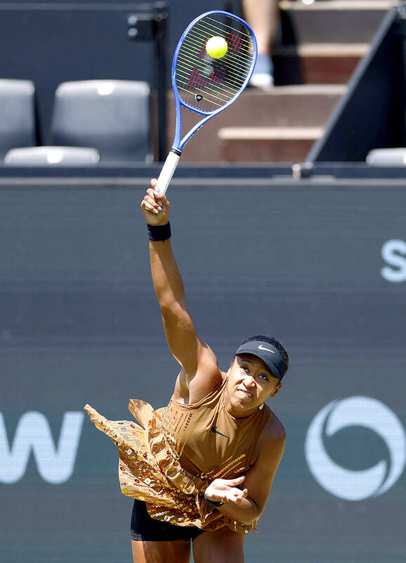 Russia’s Alexandrova falls to Japan’s Osaka at WTA Bad Homburg Open