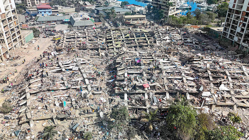 Venezuela quakes death toll rises to 1,719, thousands still missing
