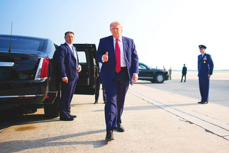 Trump reports over US$1.4bn from his crypto ventures
