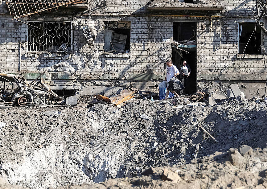 Ukraine Strikes Prompt Russian Retaliation Killing 20 in Kyiv