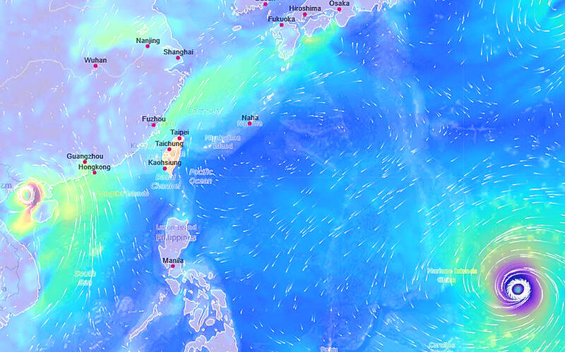 Typhoon Bavi may bring rain next week, CWA says