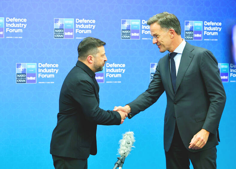 NATO unveils billions in arms to boost firepower
