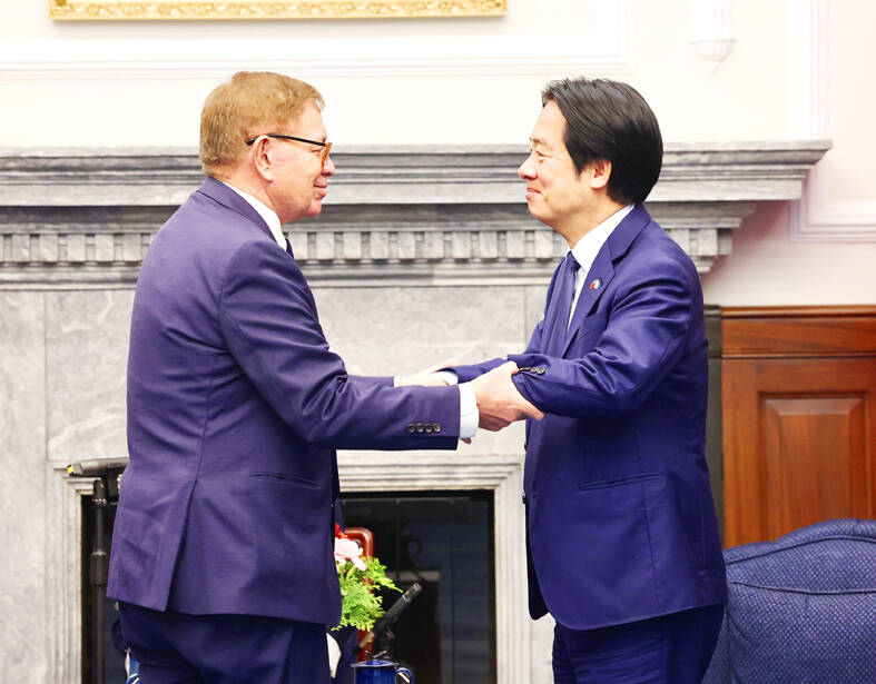 Leaders tout Taiwan-Guatemala relations