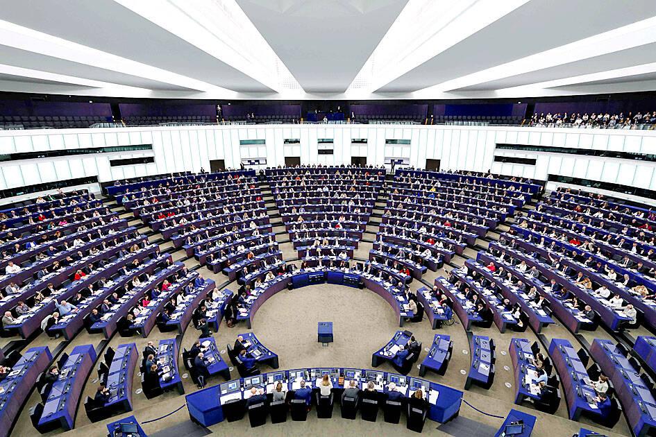 European Parliament Passes Report Supporting Taiwan and Peace in Taiwan Strait
