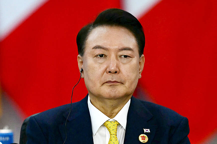 Seven-year prison sentence upheld for S Korea’s Yoon