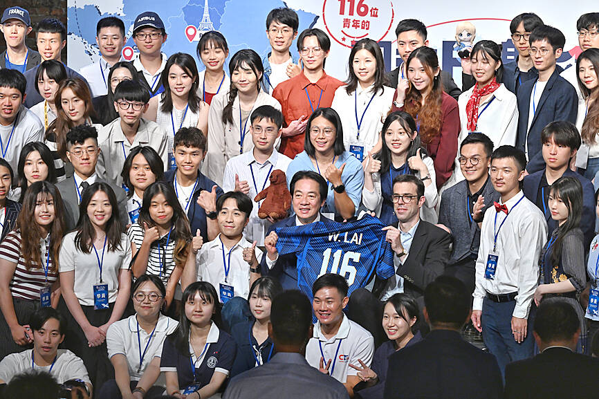 Taiwan’s overseas youth program inspires dreams of diplomacy, space