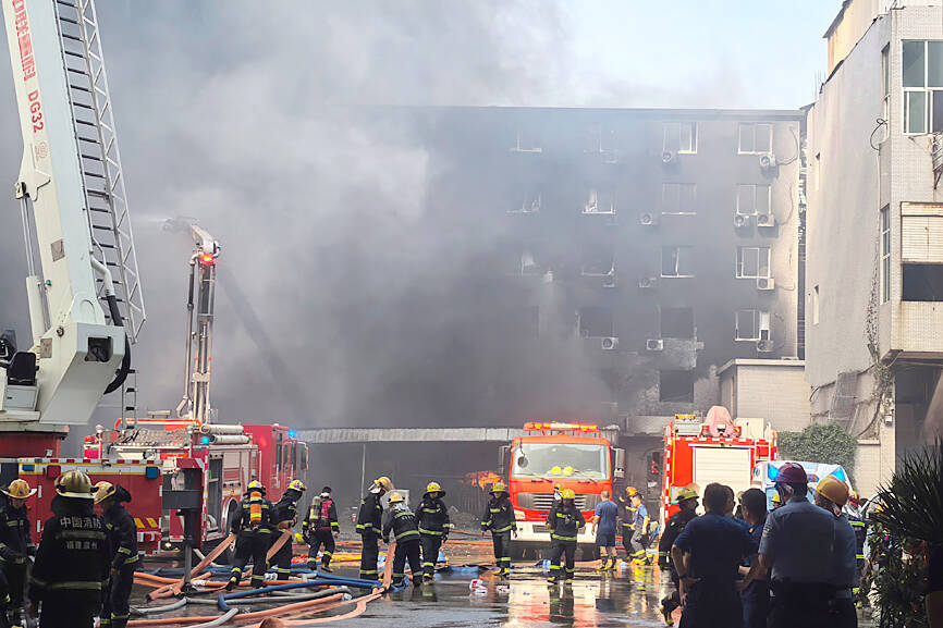 Fatal factory fire in China highlights worker safety risks