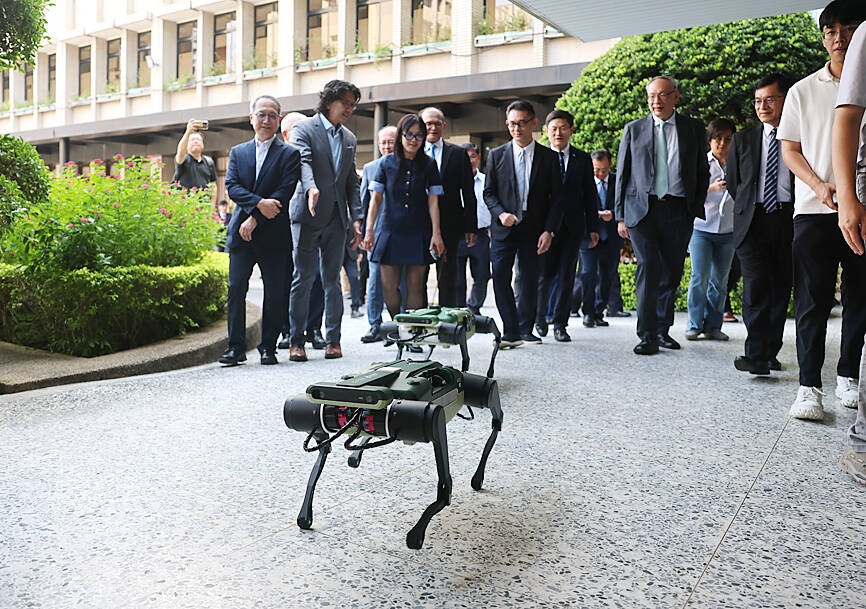 Taiwan eyes US$4bn robot dog market amid global race