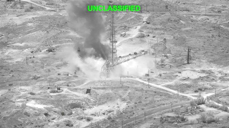 US expands strikes into northern Iran