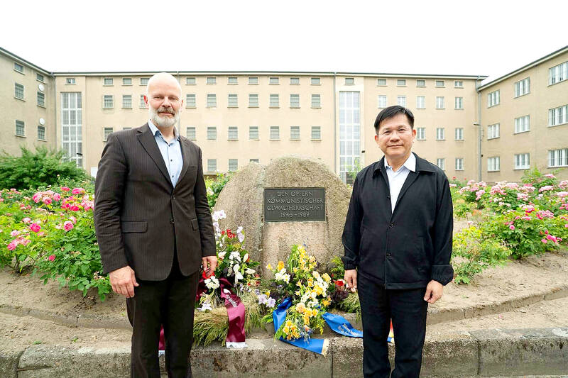 Außenminister gibt Reise nach Deutschland bekannt – Taipei Times
