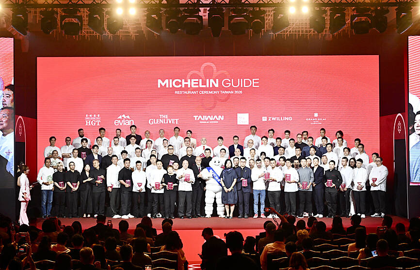Tainan restaurant awarded Michelin one-star status