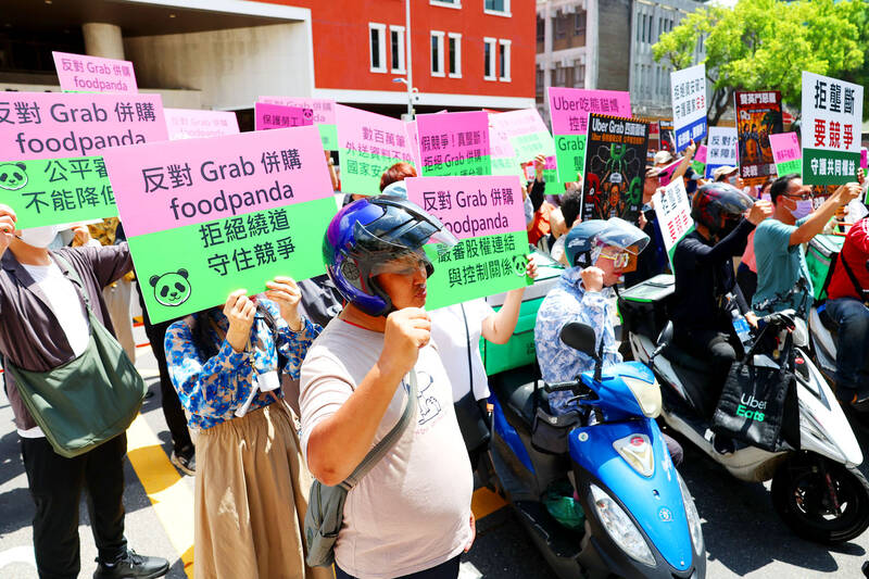 FTC extends review of Grab-Foodpanda deal - Taipei Times - News Directory 3