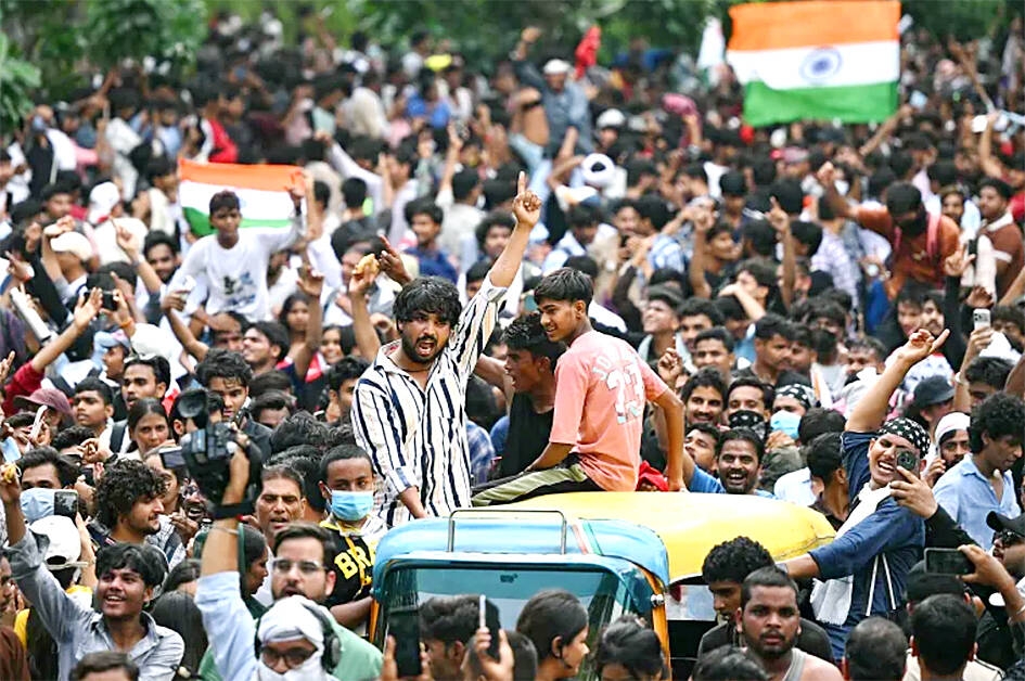 India’s education minister resigns in major victory for youth-led ‘Cockroach’ protests