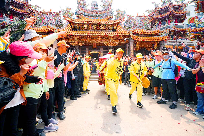 Miaoli temple earns global carbon certificate