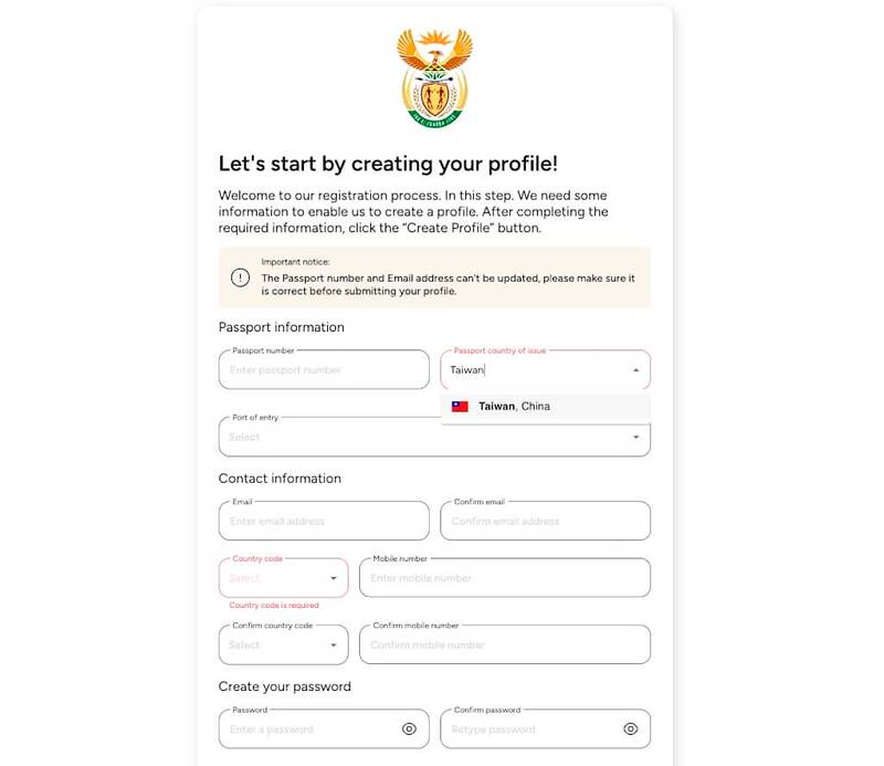 MOFA to protest South African ETA system designation MOFA to protest South African ETA system designation