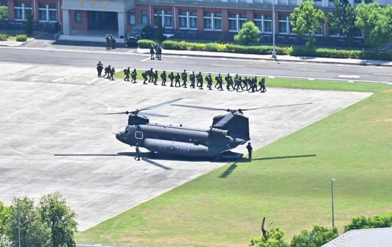 Han Kuang drills begin, testing command flexibility - Taipei Times
