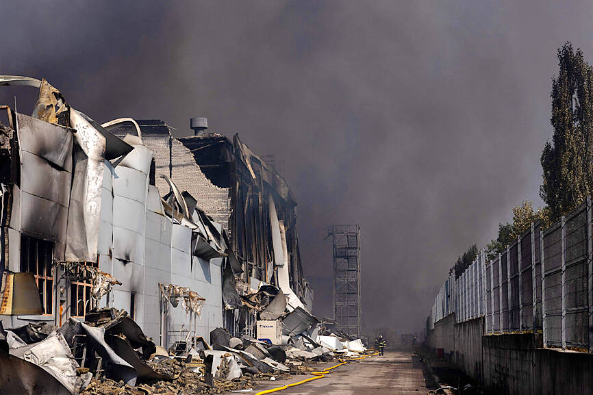 Ukraine Strikes Kill 17 and Wound 44 in Russian Missile Barrage on Kyiv