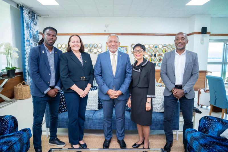 St Vincent and the Grenadines PM to visit Taiwan - Taipei Times