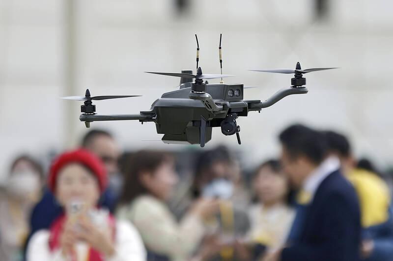 KMT backs full NT$63.4bn for drone industry