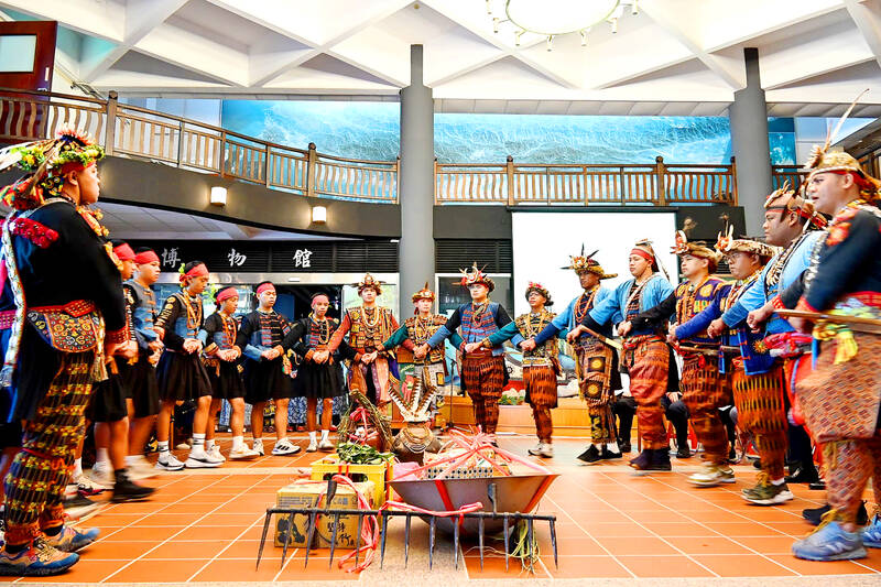 Ceremony held for Paiwan cultural alliance