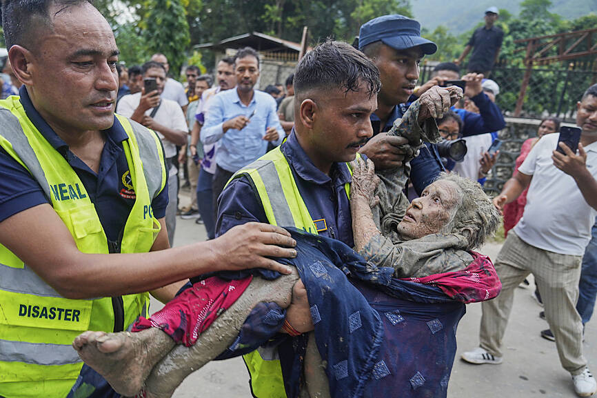 Taiwan prepares national search-and-rescue team after Nepal-Tibet flood