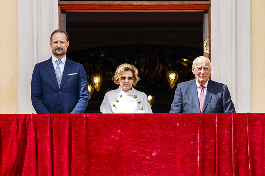 King Haakon the new face of Norway’s monarchy